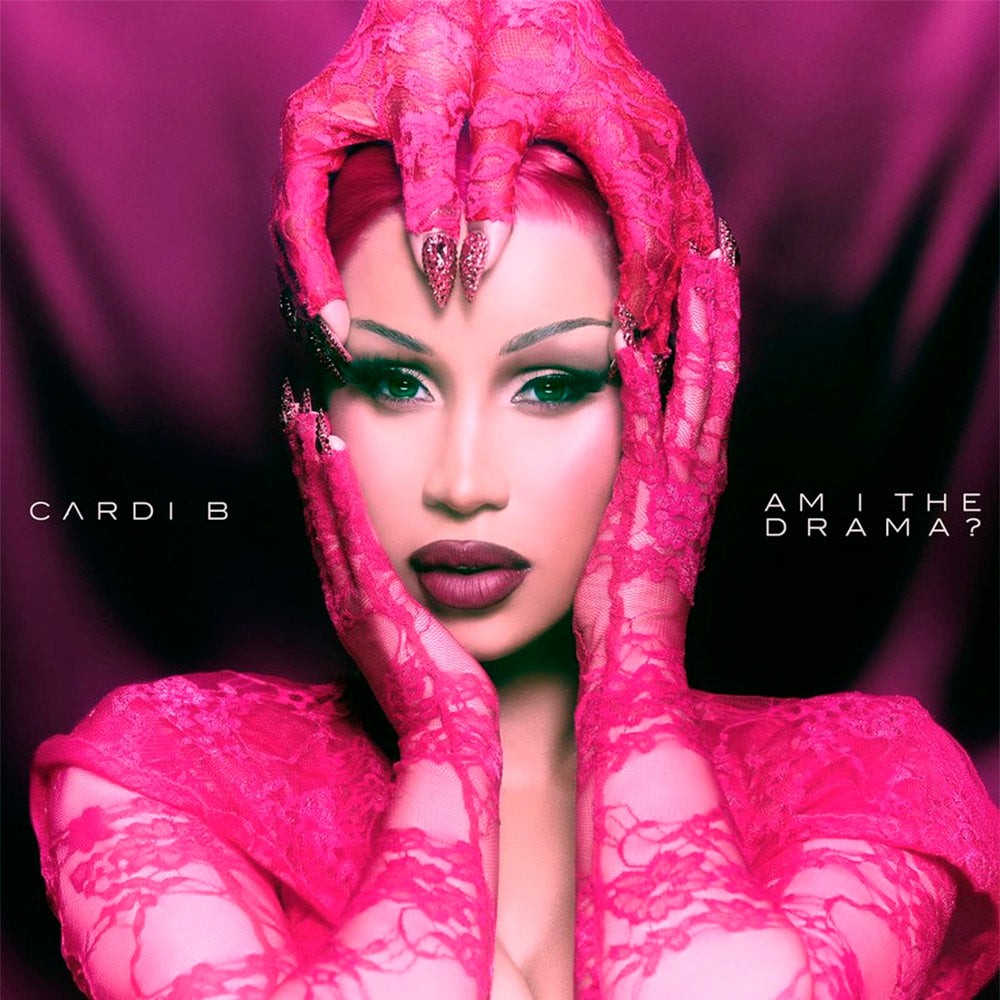 Cardi B Am I The Drama? (Pink Cover) [Signed Insert] Music CDs New
