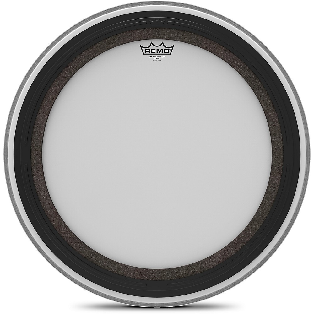 Remo Emperor SMT Coated Bass Drum Head 22 in. White