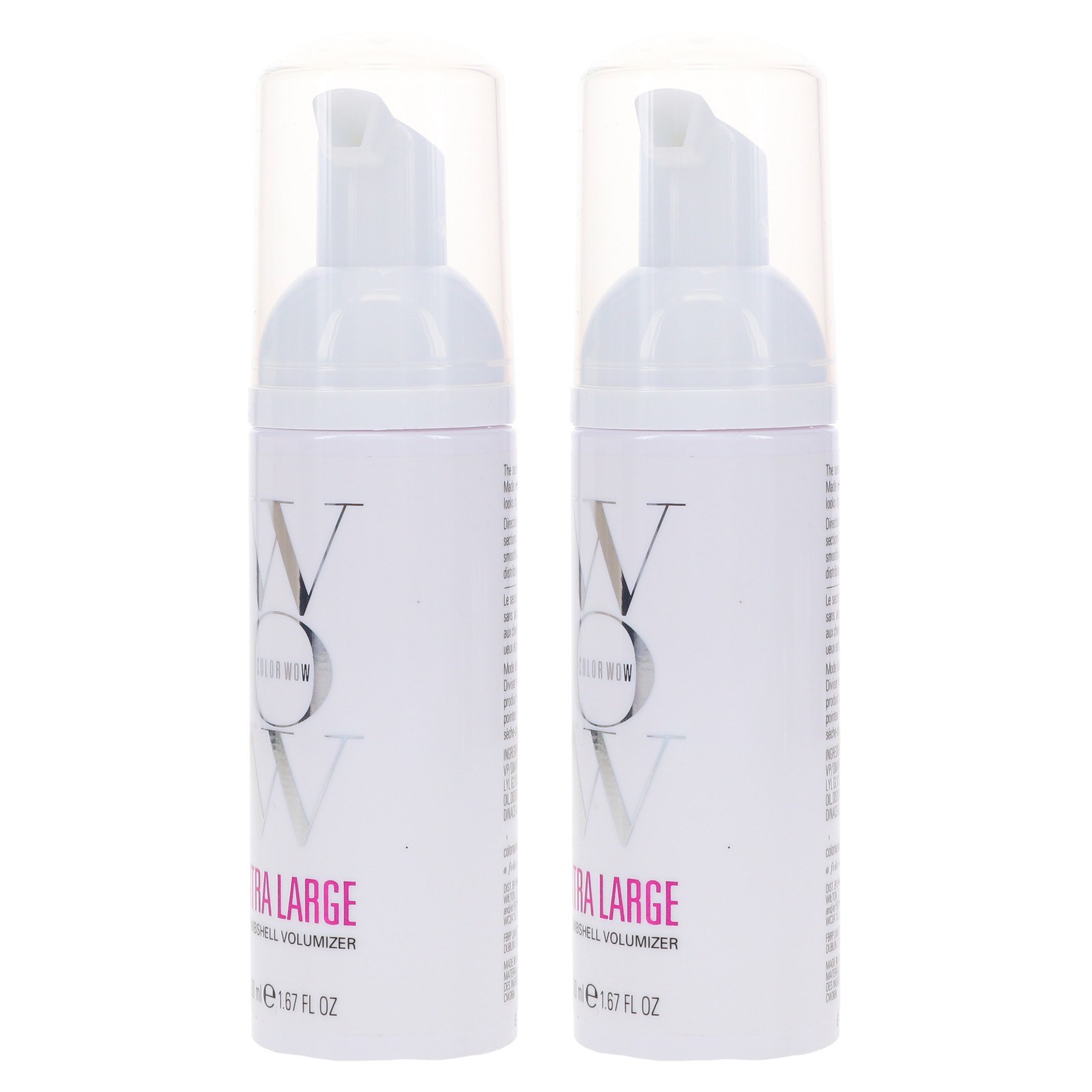 COLOR WOW Xtra Large Bombshell Volumizer 1.67 oz 2 Pack