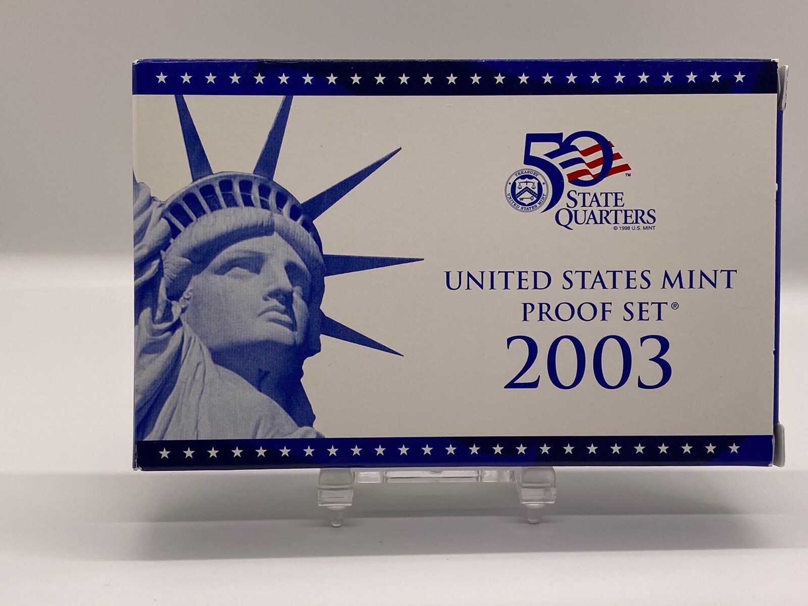 2003 United States Mint Proof Set