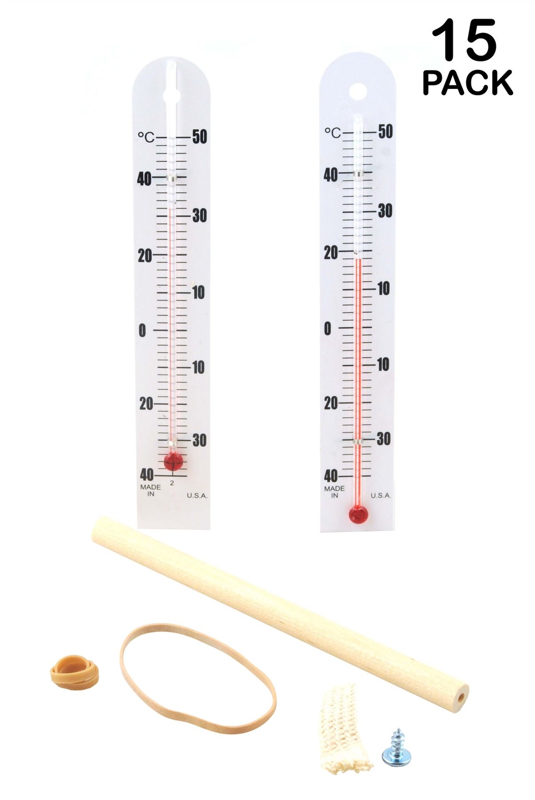 15PK Sling Psychrometer Classroom Kit - Eisco Labs