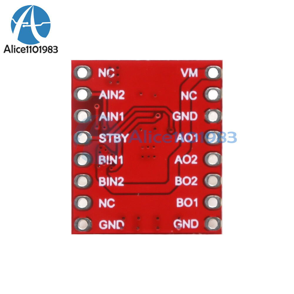 5PCs DRV8833 DC Motor Driver Module Driver Driver Board For Arduino DIY