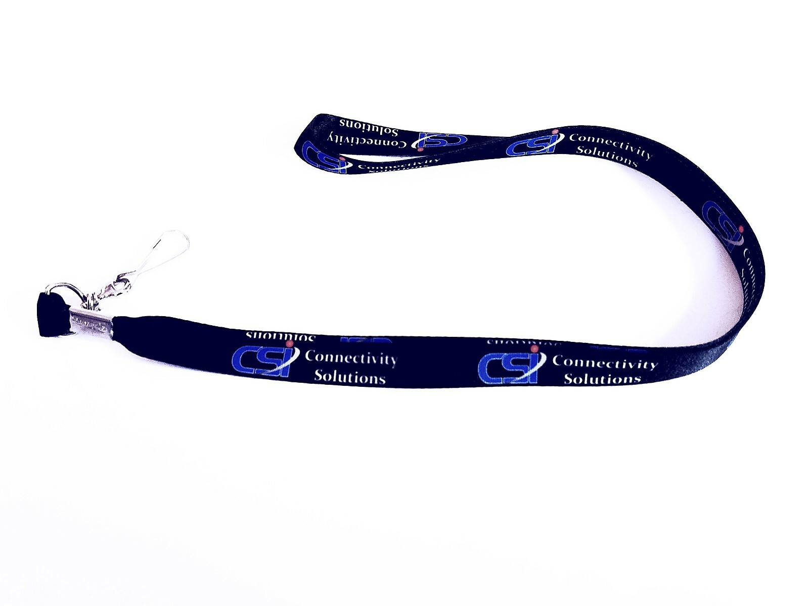 Connectivity Solutions Inc Black Lanyard Military