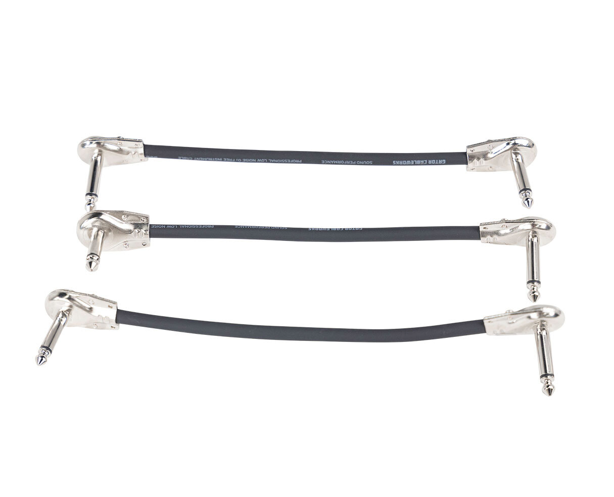 MXR M68 Uni-Vibe + Gator Patch Cable 3 Pack