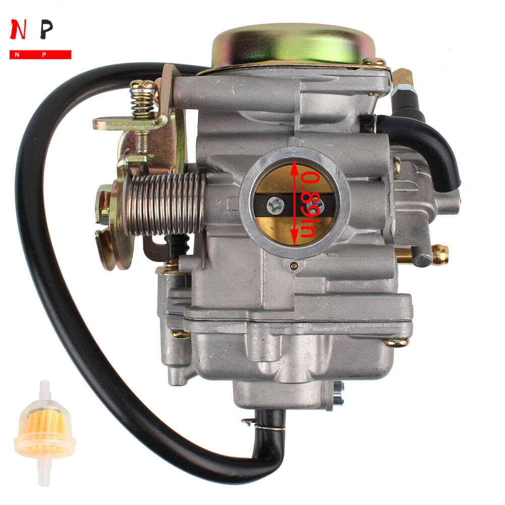 New For Yamaha Raptor 90 ATV 90cc Four Stroke Carb Carburetor 2009-2013