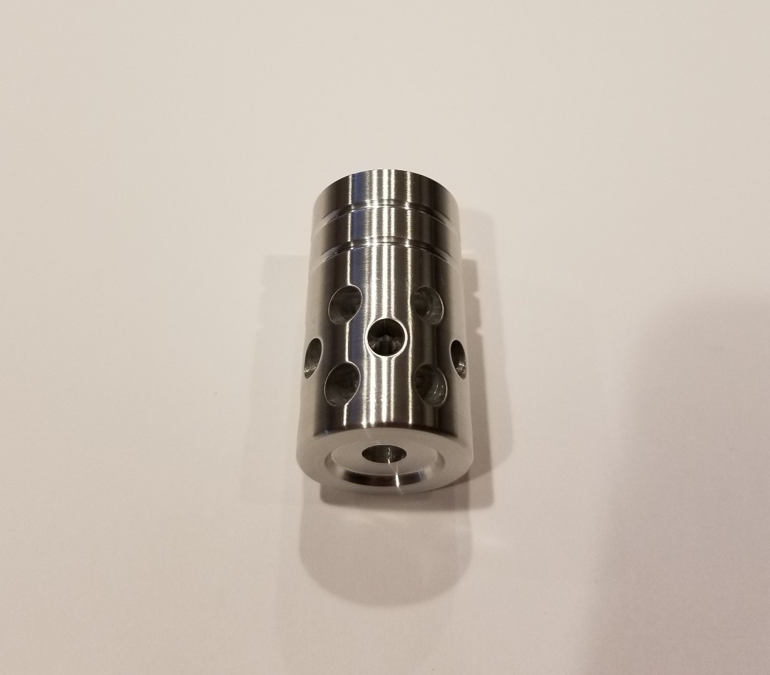 Ruger Mark IV 22/45 Lite Muzzle Brake/Compensator 22LR