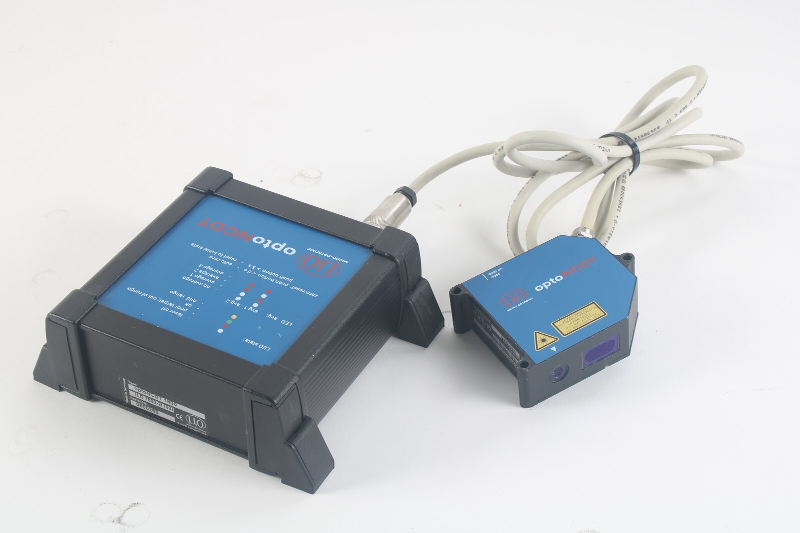 Micro Epsilon ILD1800-2 (100), optoNCDT 1800, Laser Triangulation Sensor System