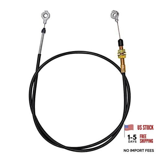 Replacement mode l# 2-11010 Throttle Cable For Chuck Wagon and Trail Wagons
