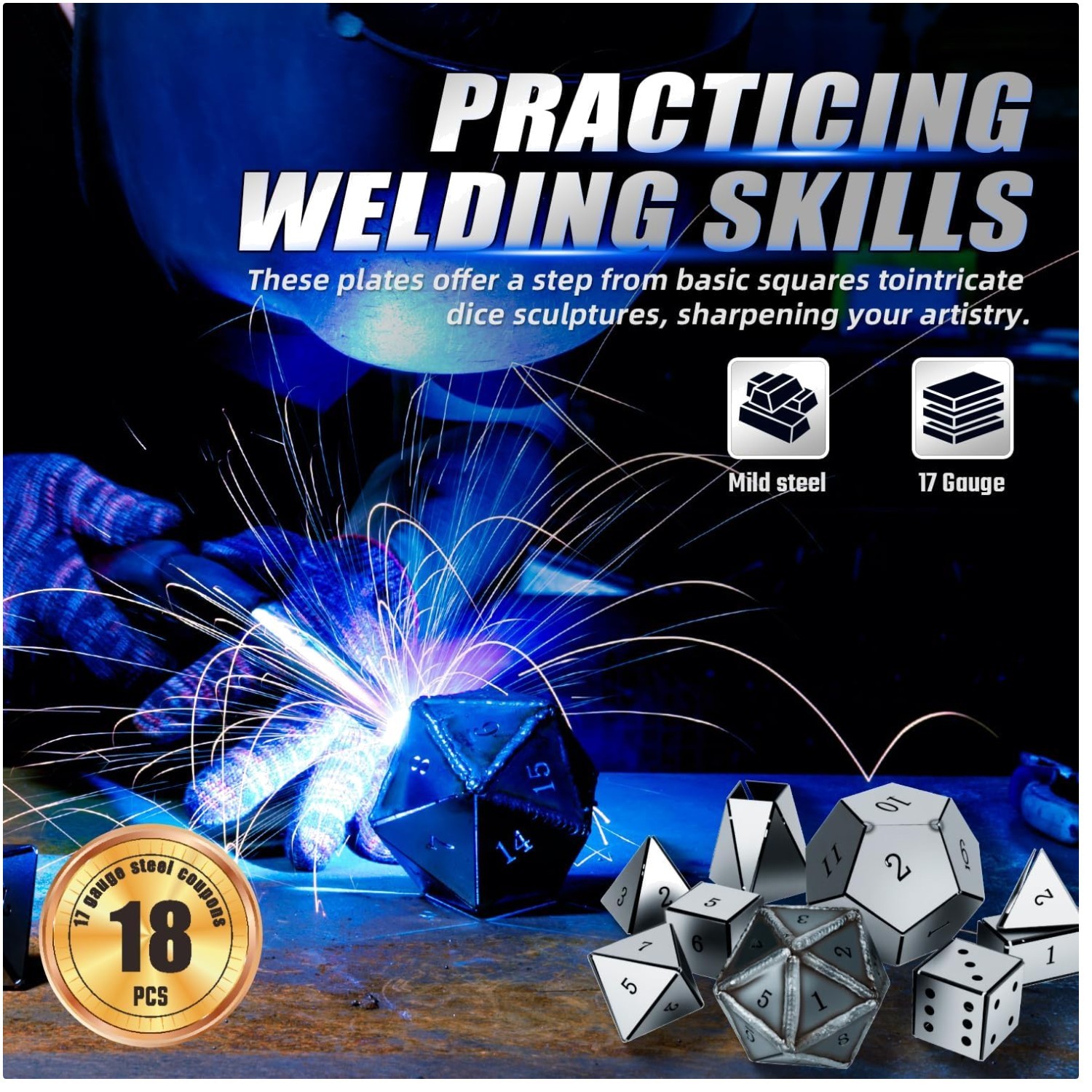 17-Gauge Steel Welding Dice