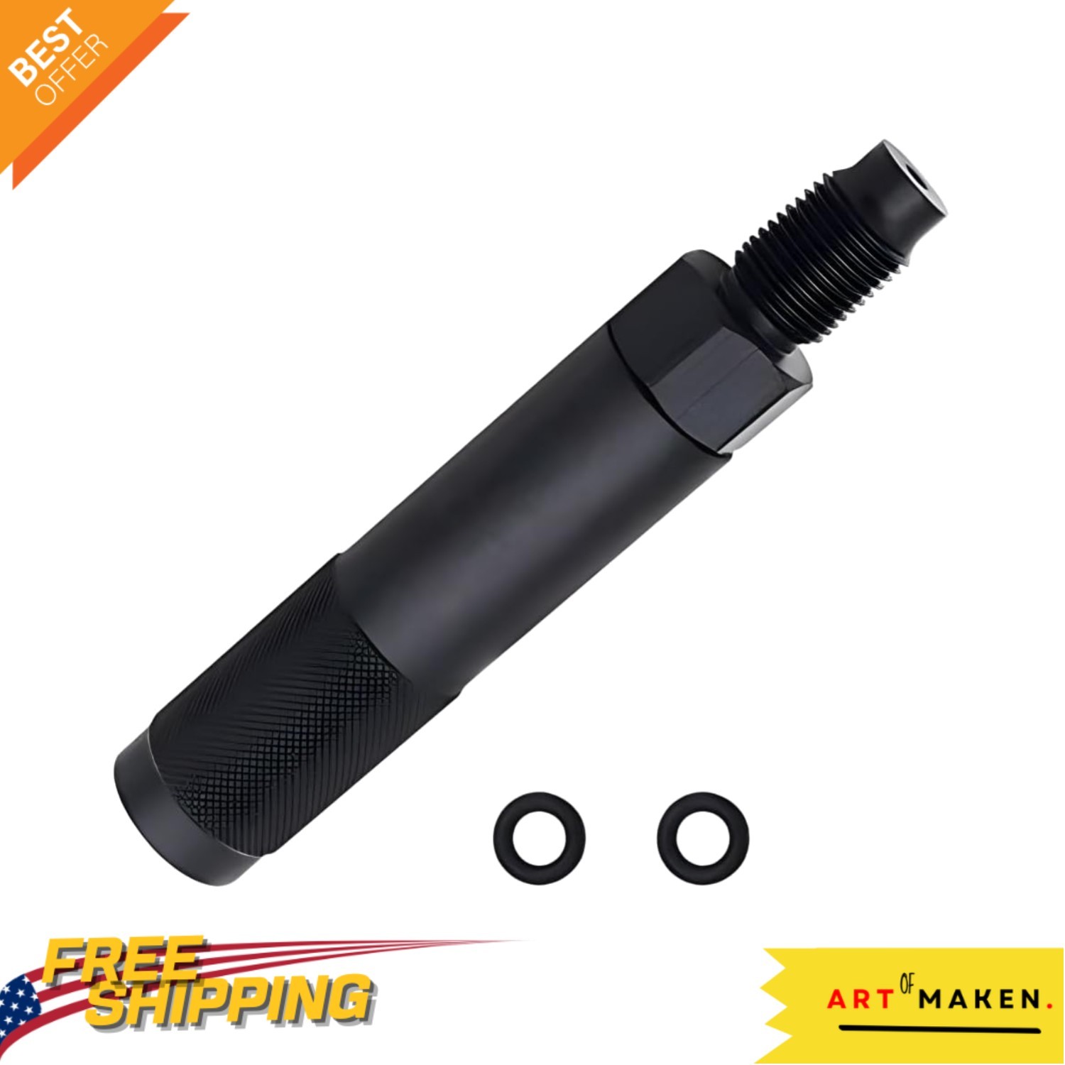 12g CO2 Cartridge Adapter for Sig Sauer MCX/MPX - Lightweight & Cost-Effective