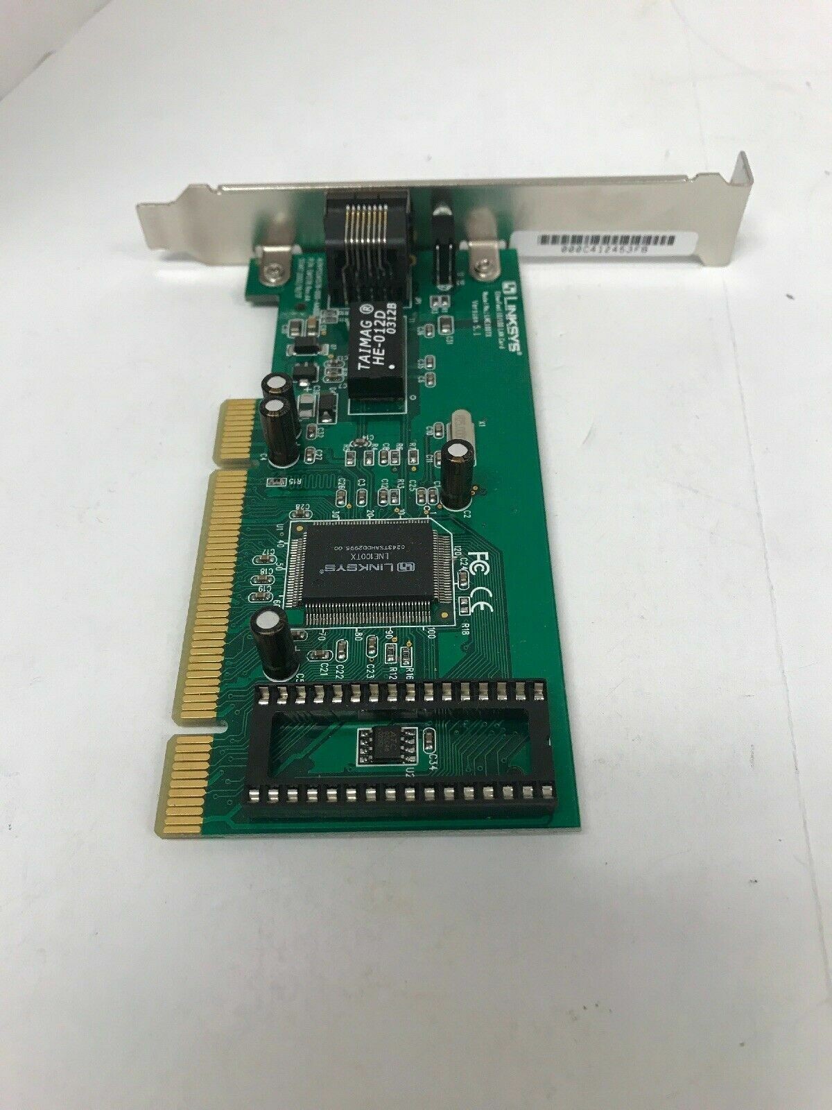 LINKSYS LNE100TX PCI Fast Ethenet Desktop Adapter