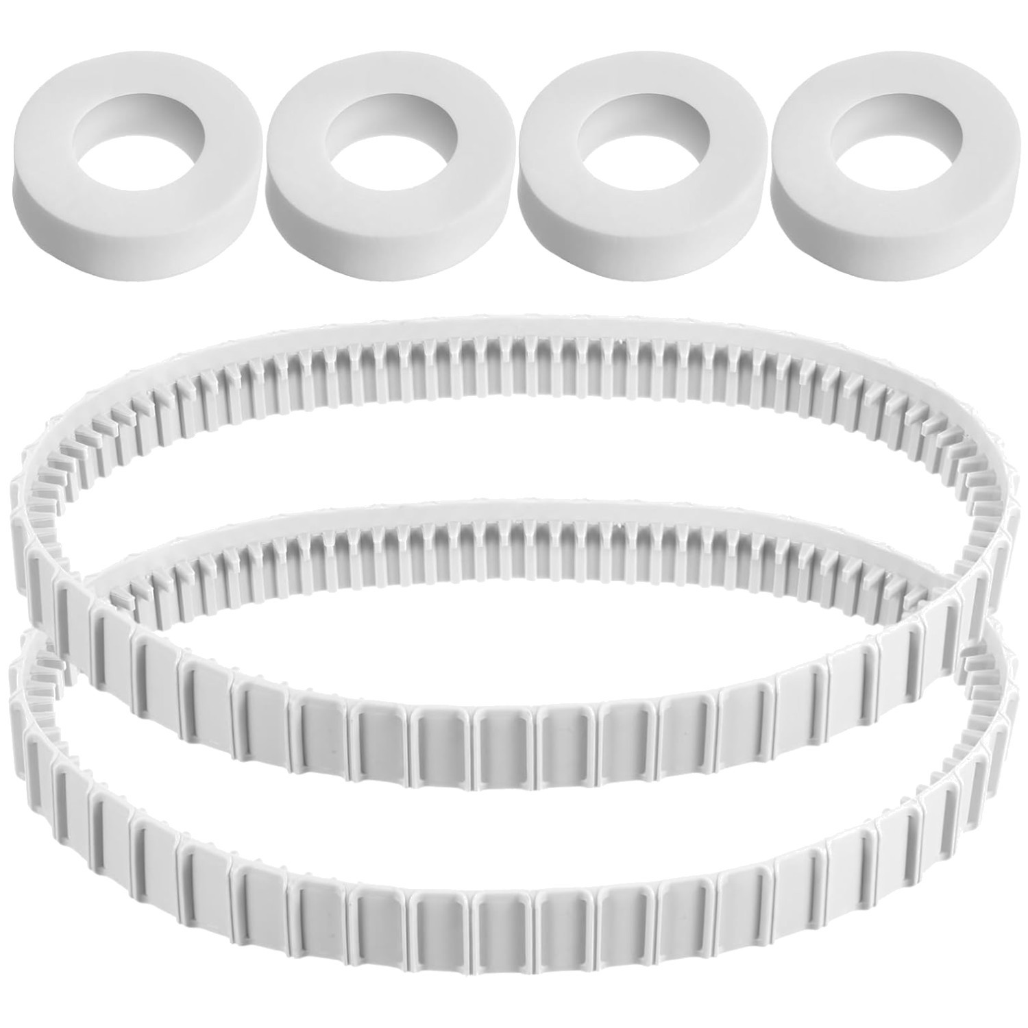 6 Pack Pool Cleaner Accessories for Dolphin Robotic Cleaners