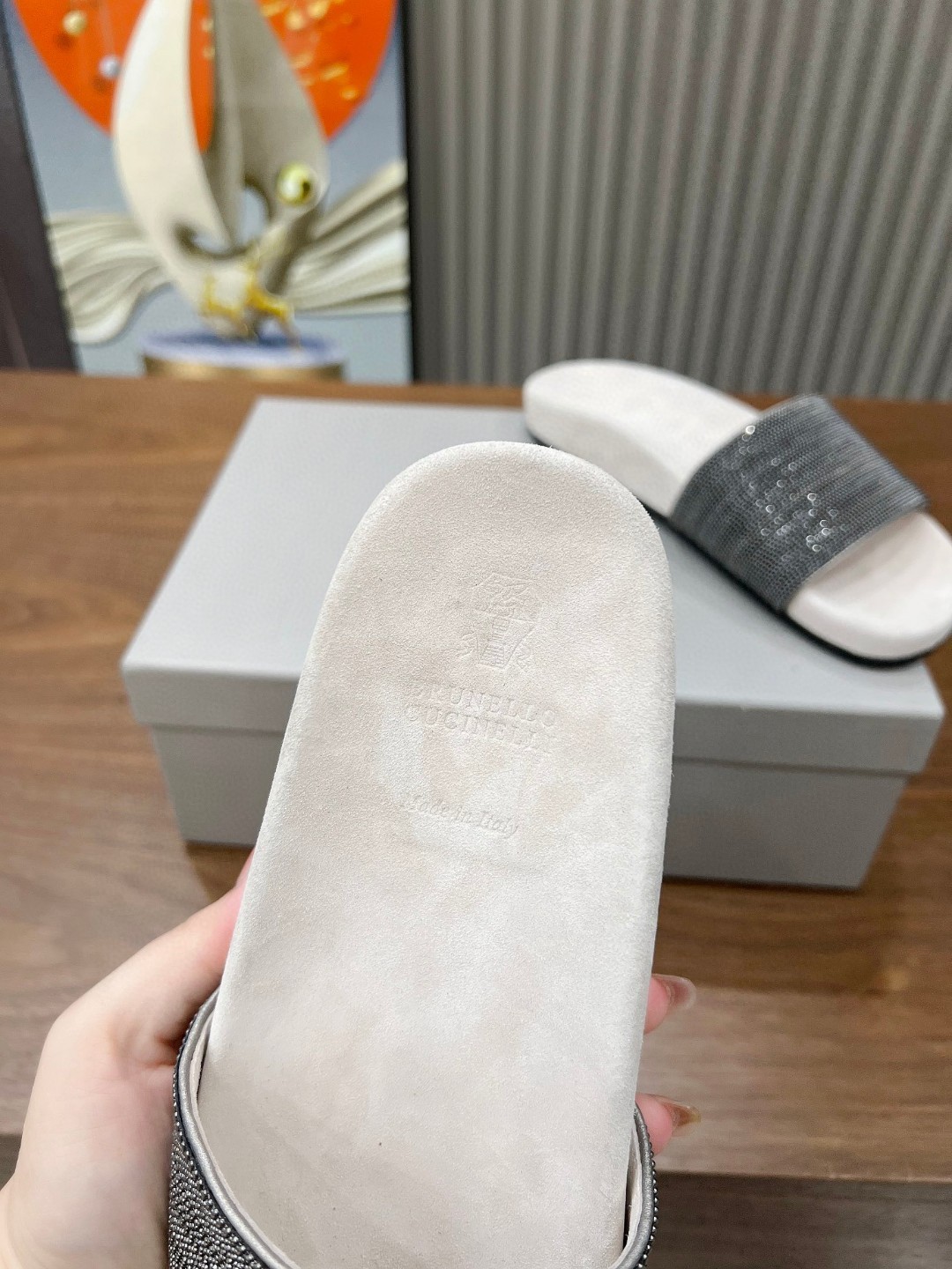 Brunello Cucinelli sandals Size 42