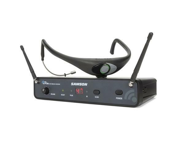 Samson SWC88XAH8 AirLine 88 Wireless Headset System with Unidirectional Headset