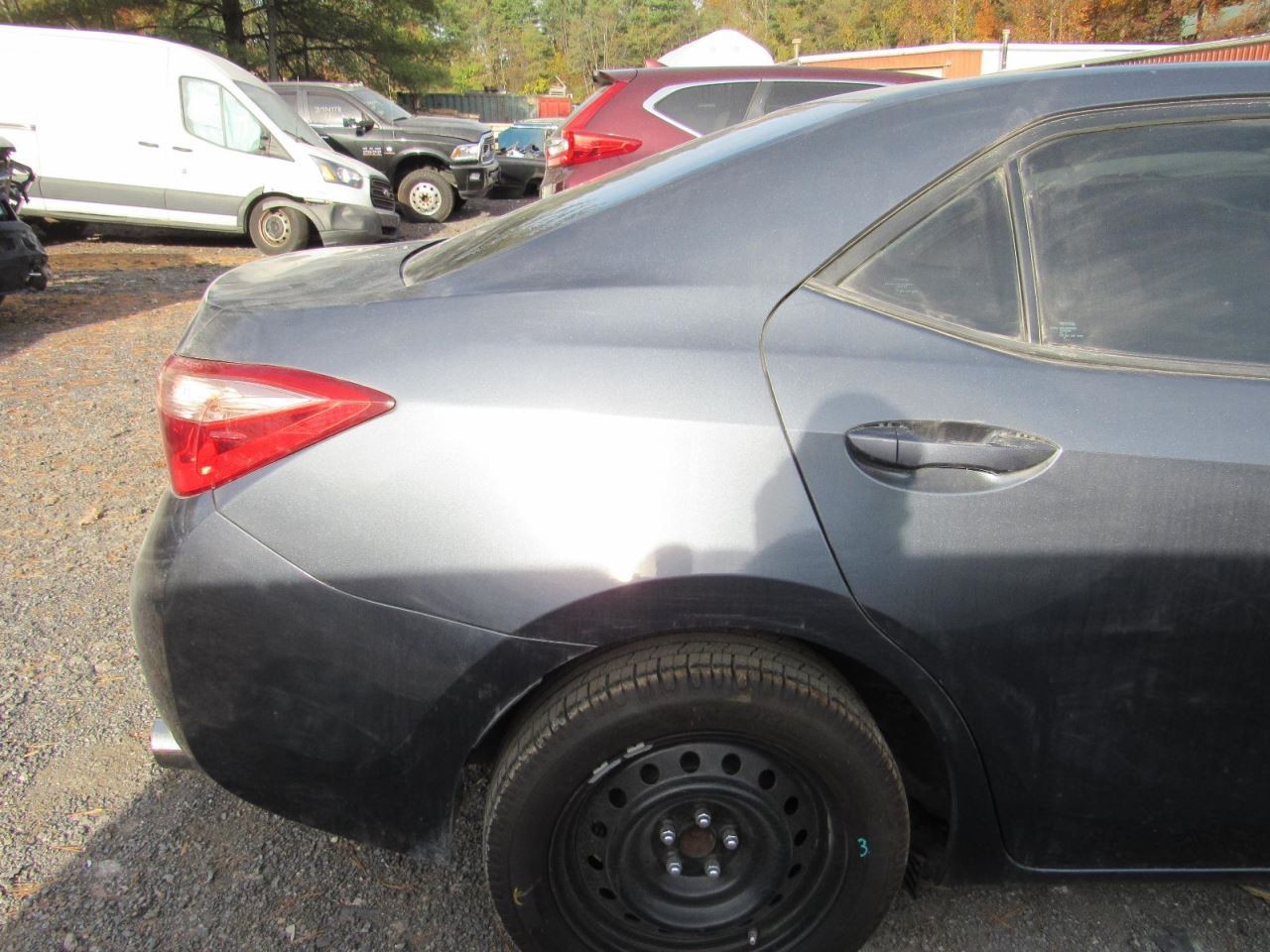 COROLLA 2017 Glove Box 1002750