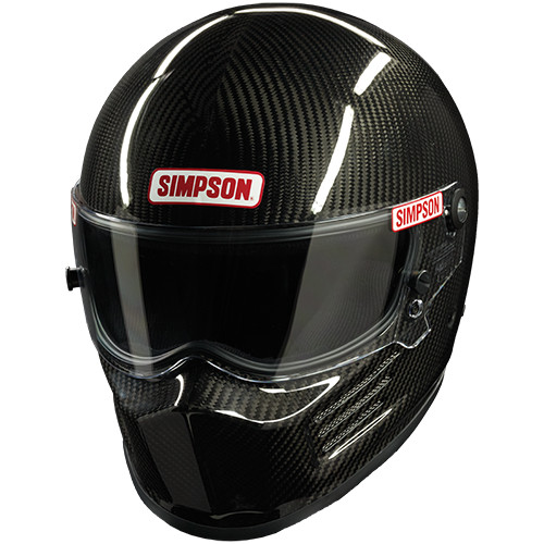Simpson Racing 720100C Snell SA2020 Carbon Bandit Racing Helmet - X-Small