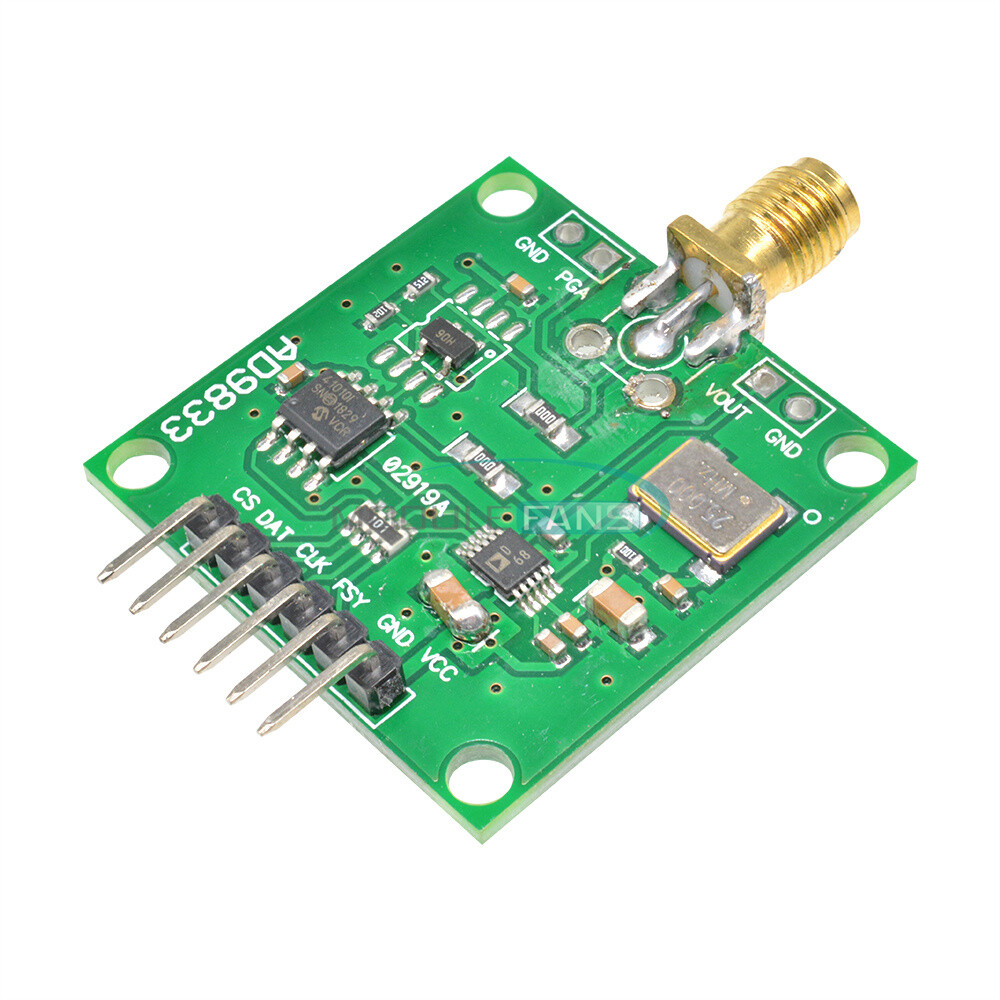 AD9833 Signal 0-12.5MHz Generator Module Square/Triangle/Sine Wave DDS