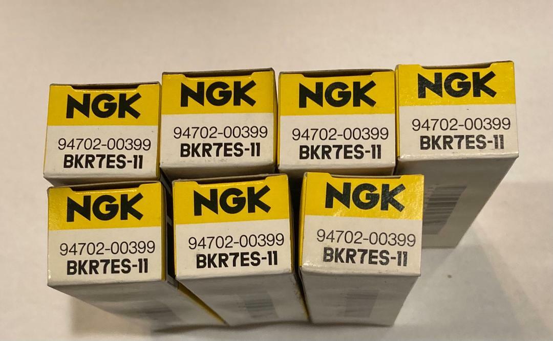 Seven NGK - 4952 - Spark Plugs, BKR7ES-11