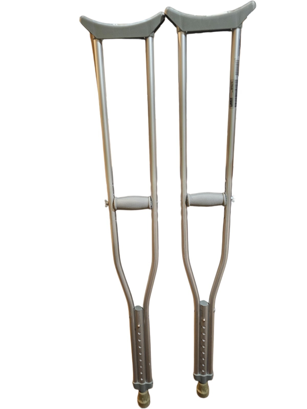 Adjustable High Quality Lumex Aluminum Crutches