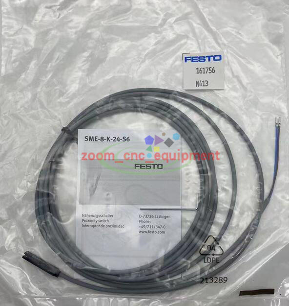 1 pcs New Festo Proximity switch SME-8-K-24-S6 161756