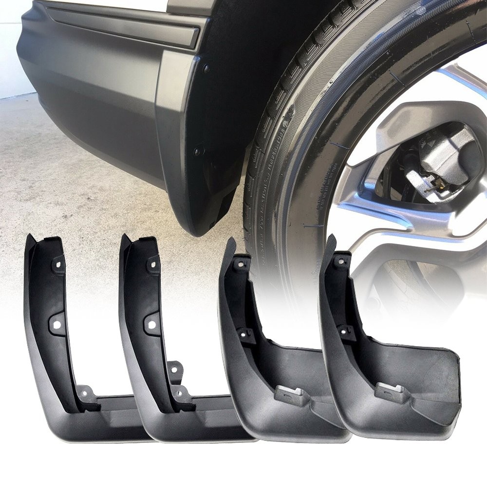 New Splash Set Guards Flaps Mud 08P00TLA100 For 2017-2022 Honda CRV SUV