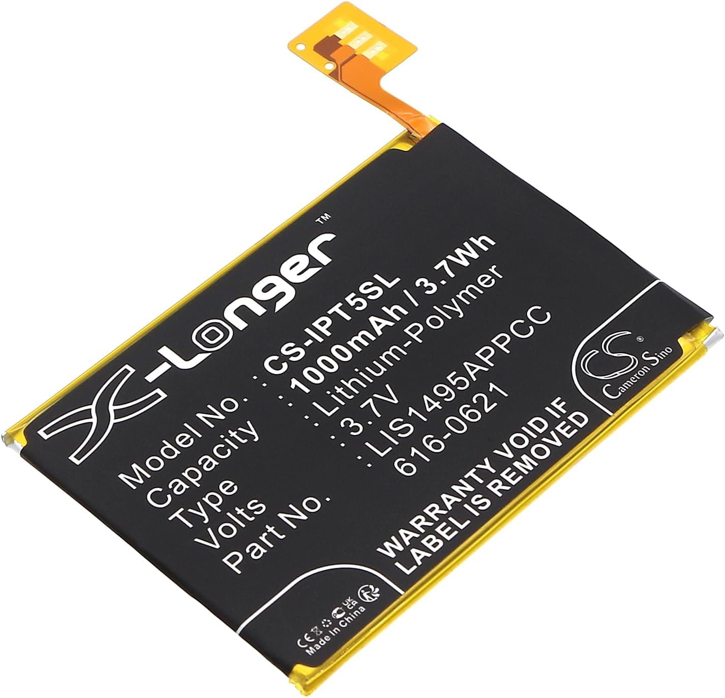 Cameron Sino CS CF Replacement Battery for iPod Touch 5, iPod Touch 5th Generati