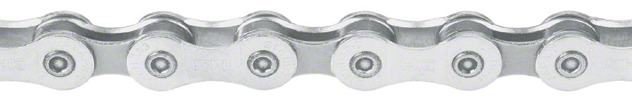 Shimano Alfine CN-HG93 9-Speed Silver Chain with Pressed Pin, 116 Links,