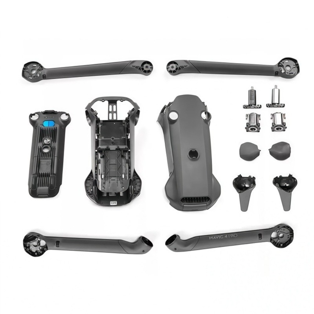 DJI Mavic 4pro Upper Frame Middle Shell Bottom Cover Repair Parts Set