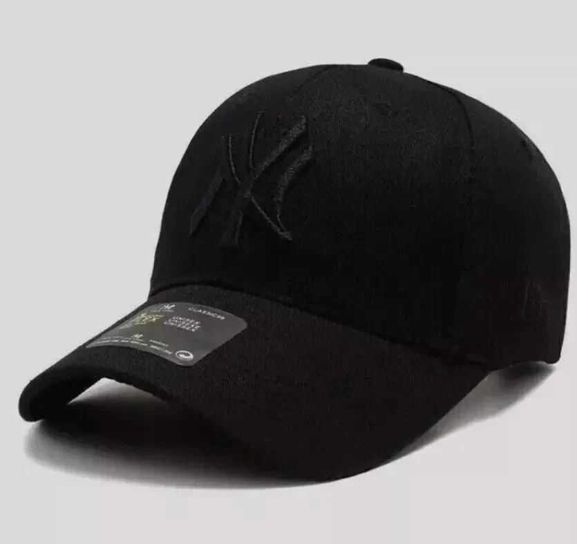 Sports Baseball Hat Snapback Cotton Unisex New York NY Yankees Cap