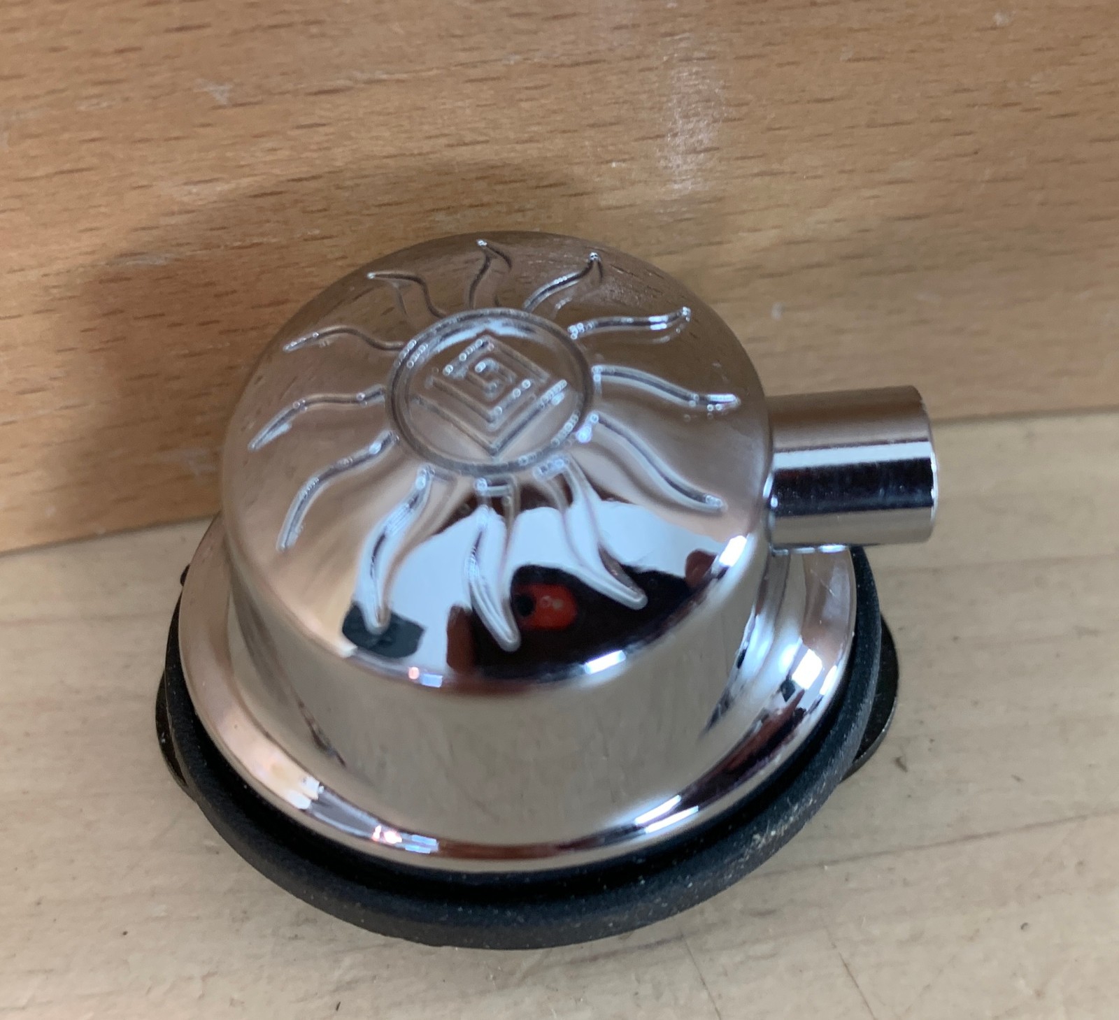 NATAL Arcadia Series Rack Floor Tom LUG CASING Replacement Part Chrome Complete