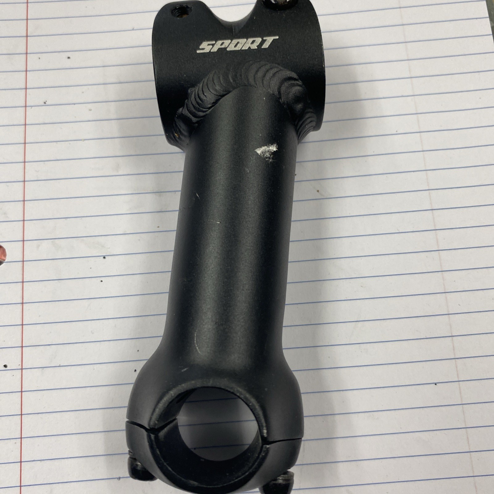 Bontrager Sport Threadless Bike Stem.....115mm.....1 1/8"....25.4mm...Black