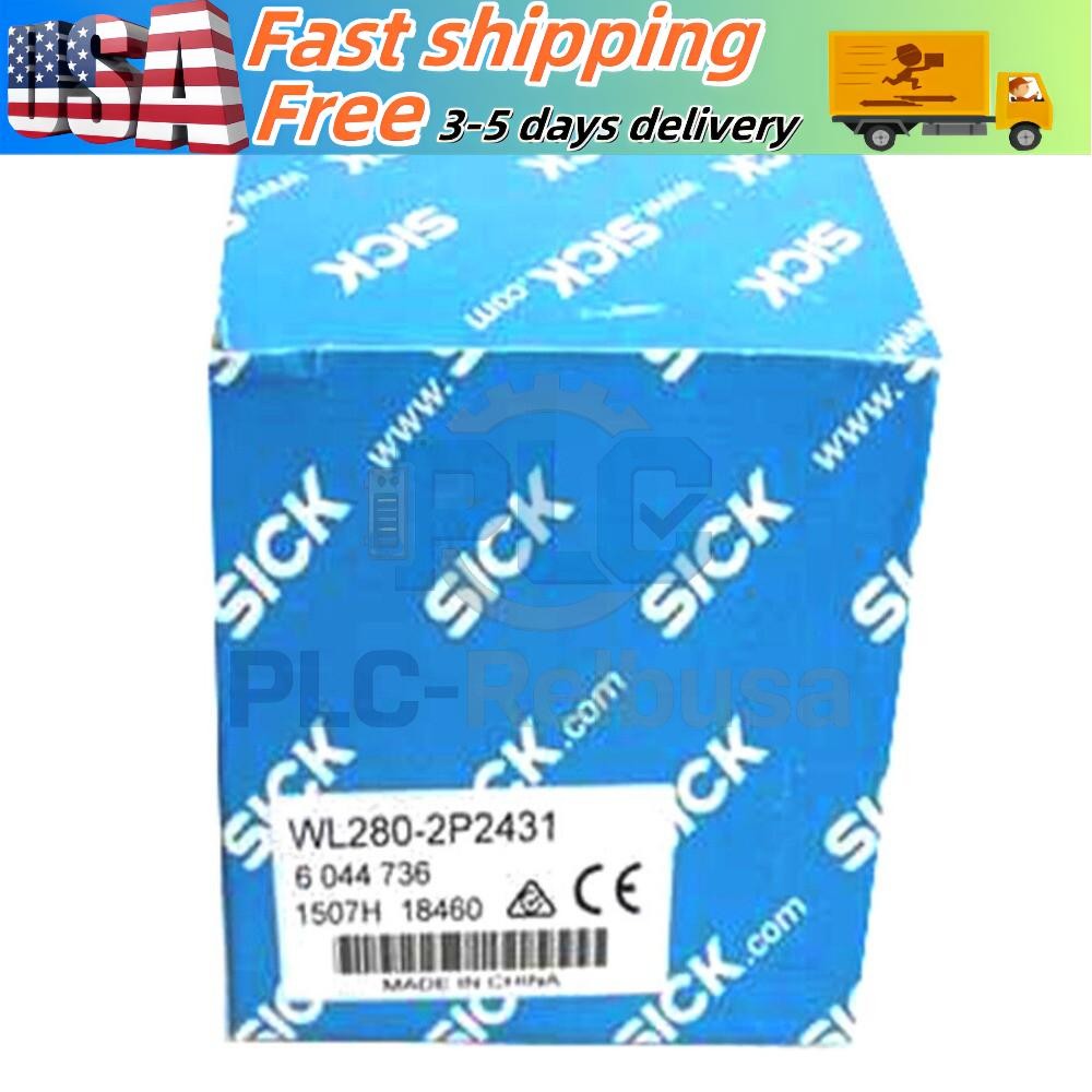 US FREE TAX  SICK WL280-2P2431 WL2802P2431 6044736 Photoelectric ,