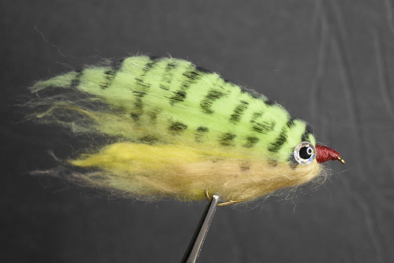 FIRE TIGER BAITFISH STREAMER Fly Fishing Fly Flies, 1 Fly, You Choose Size