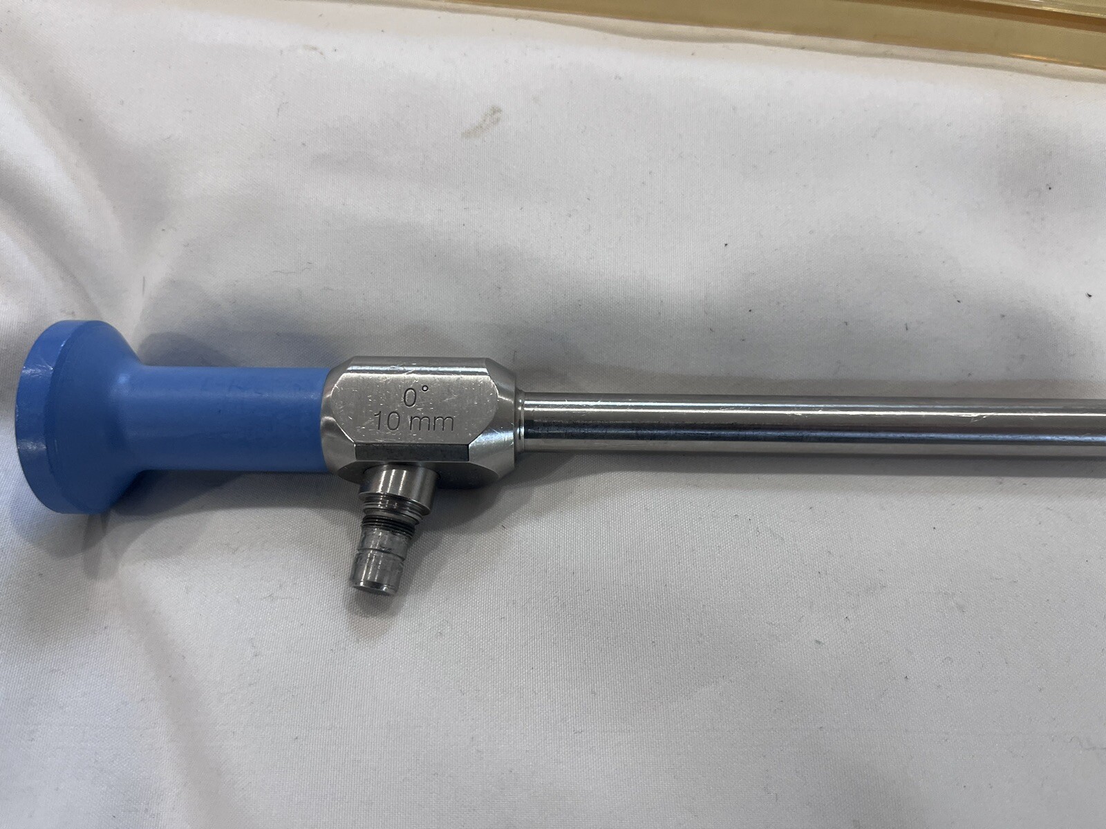 Stryker 10mm 0 Degree Autoclavable Laparoscope - REF 502-457-010