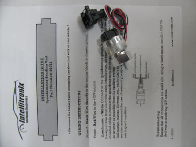 Universal SPEEDOMETER SENDER GM Mopar VW Sending Unit 7/8" - 18 Thread Brand New
