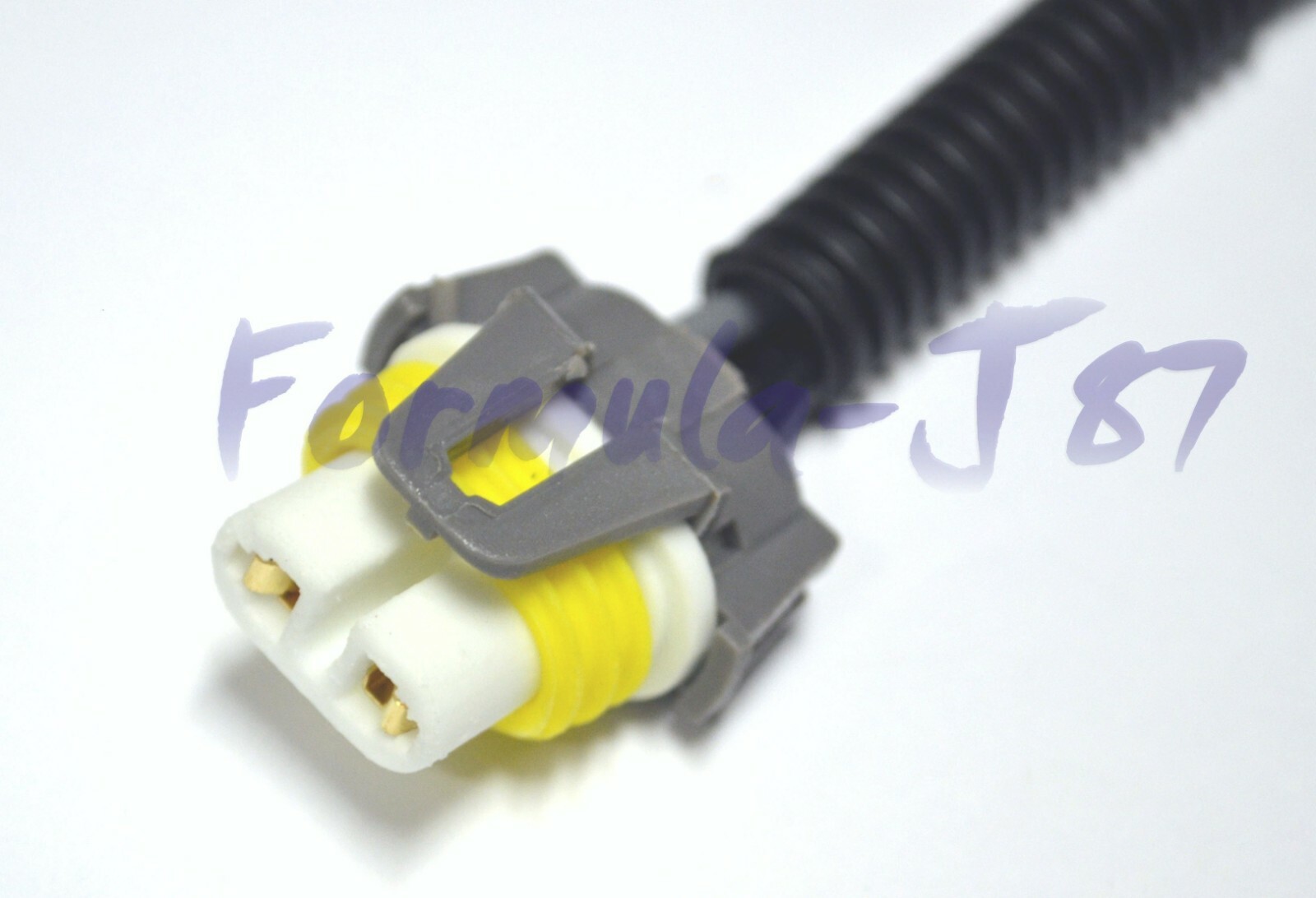 Relay Wire Harness 30A C H11 Fog Light Replace Female Ceramic Socket Plug Lamp
