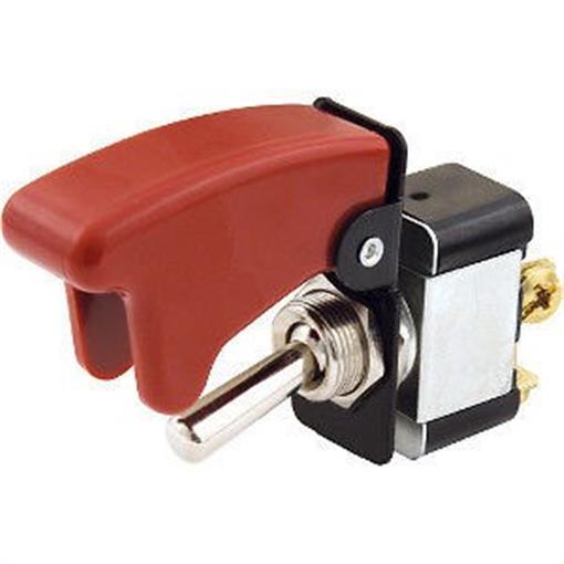 Toggle Switch with Flip Cover Quickcar Ignition Panel QRP 50-520