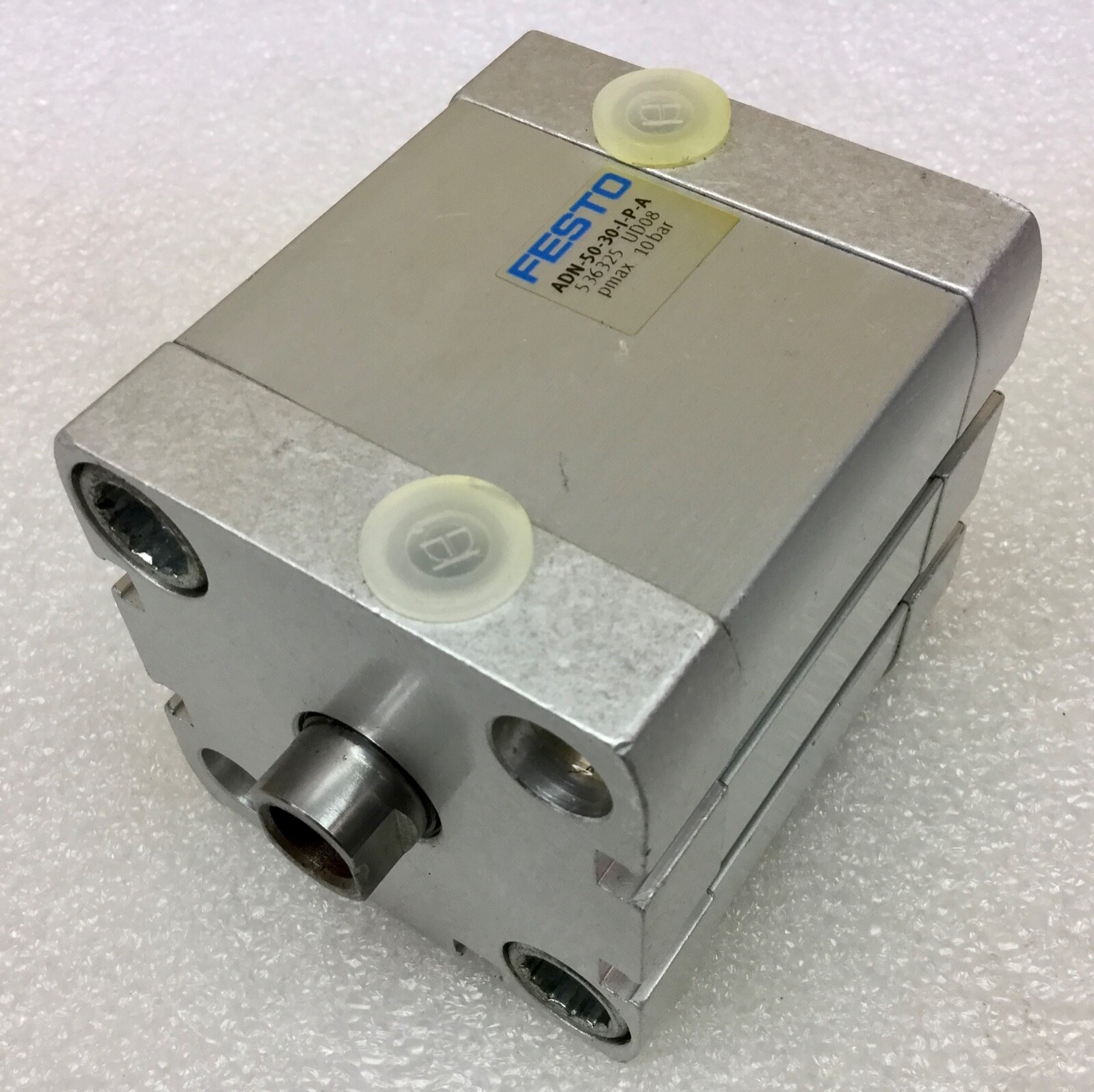 FESTO 536325 ADN-50-30-I-P-A COMPACT CYLINDER 30MM STROKE NEW CONDITION NO BOX