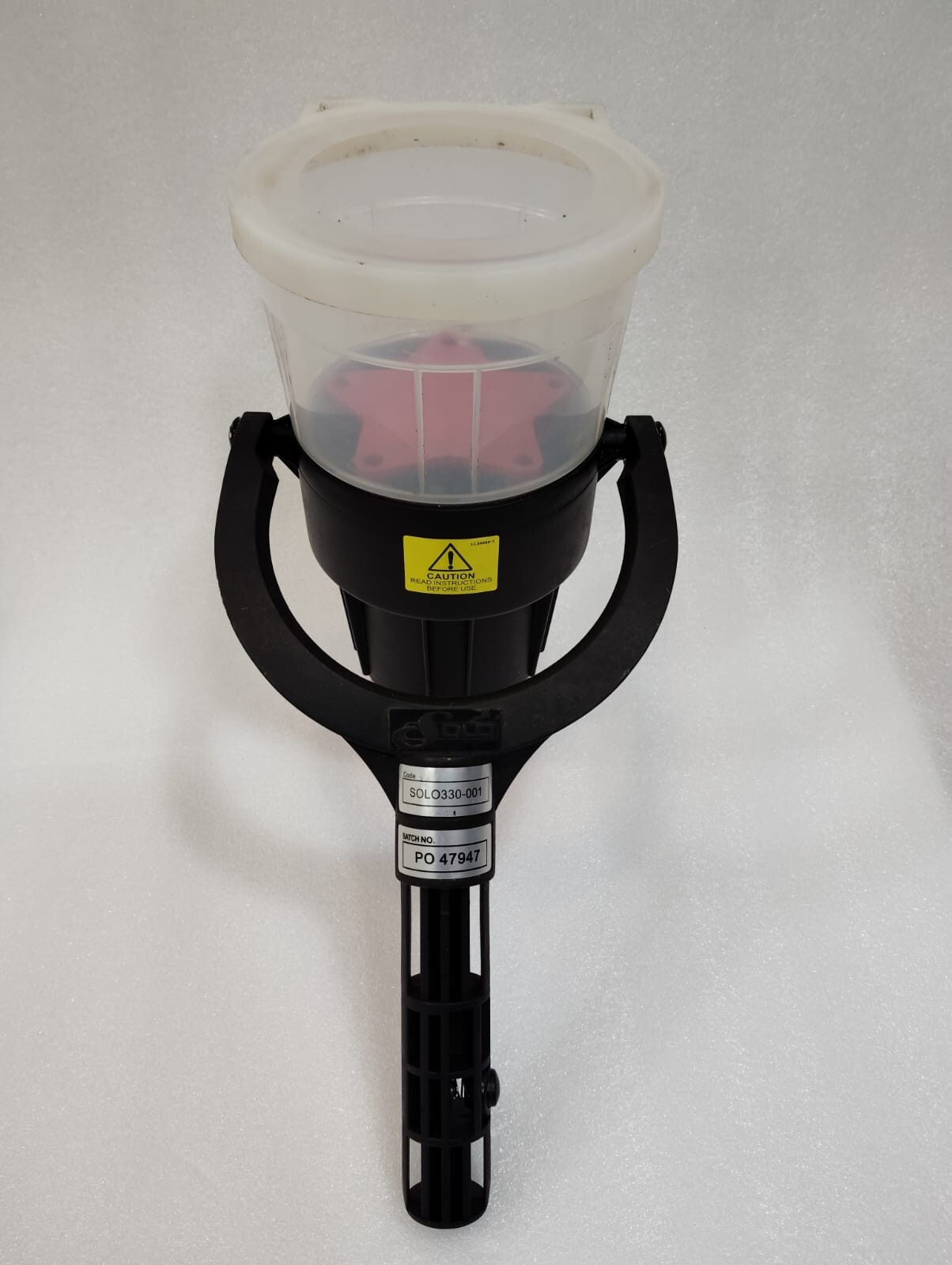 SOLO NO CLIMB SOLO330-001 SMOKE DETECTOR TESTER PO 47947