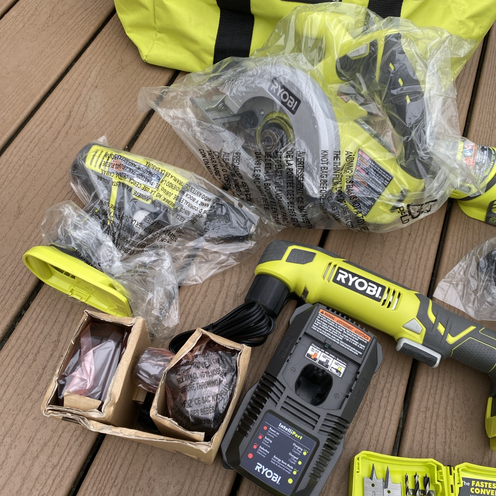 Rayo I Tool Set