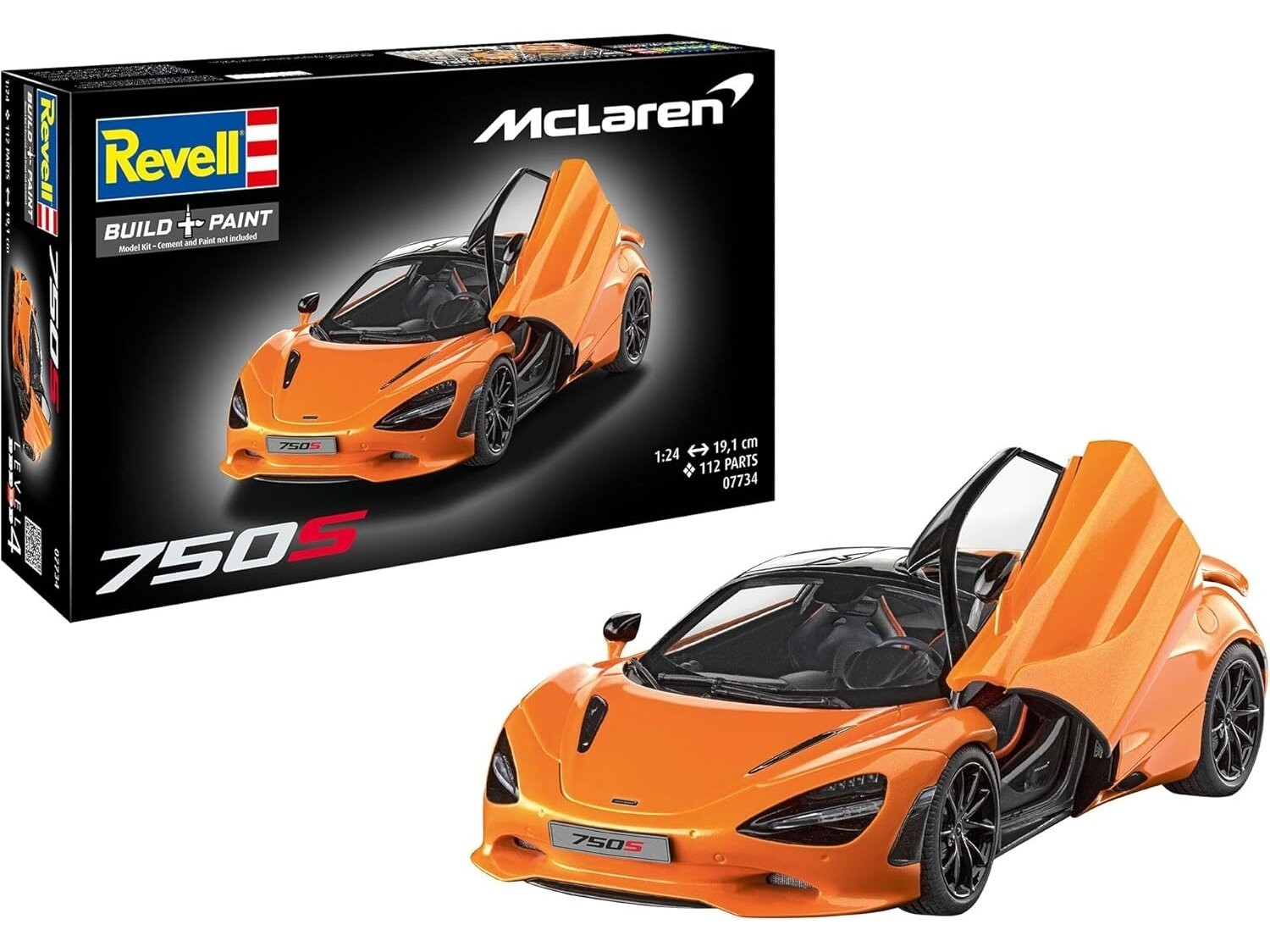 Revell - McLaren 750S, 1/24, 07734