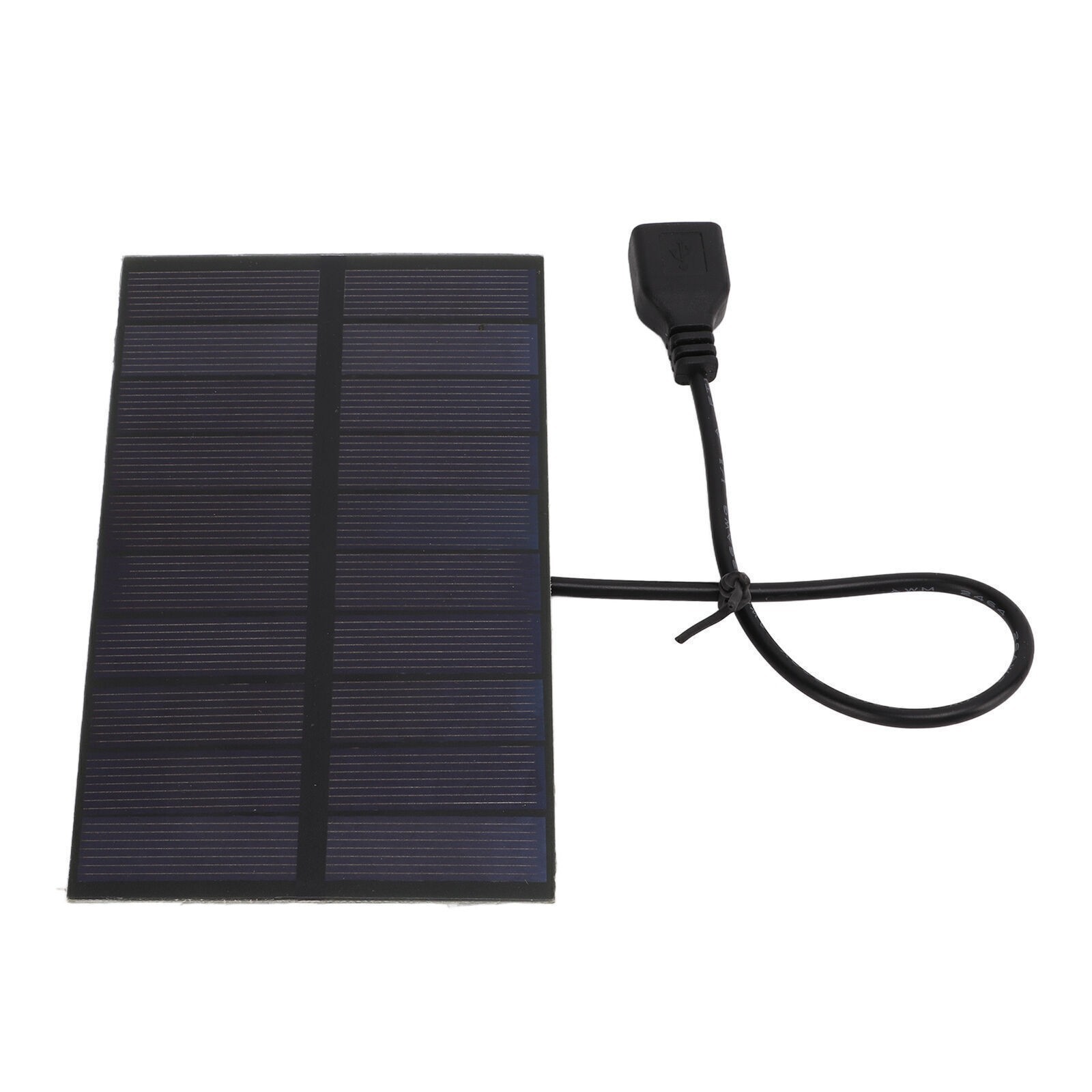 1.5W 5V Monocrystalline Silicon DIY Solar Panels with USB Interface Flexible