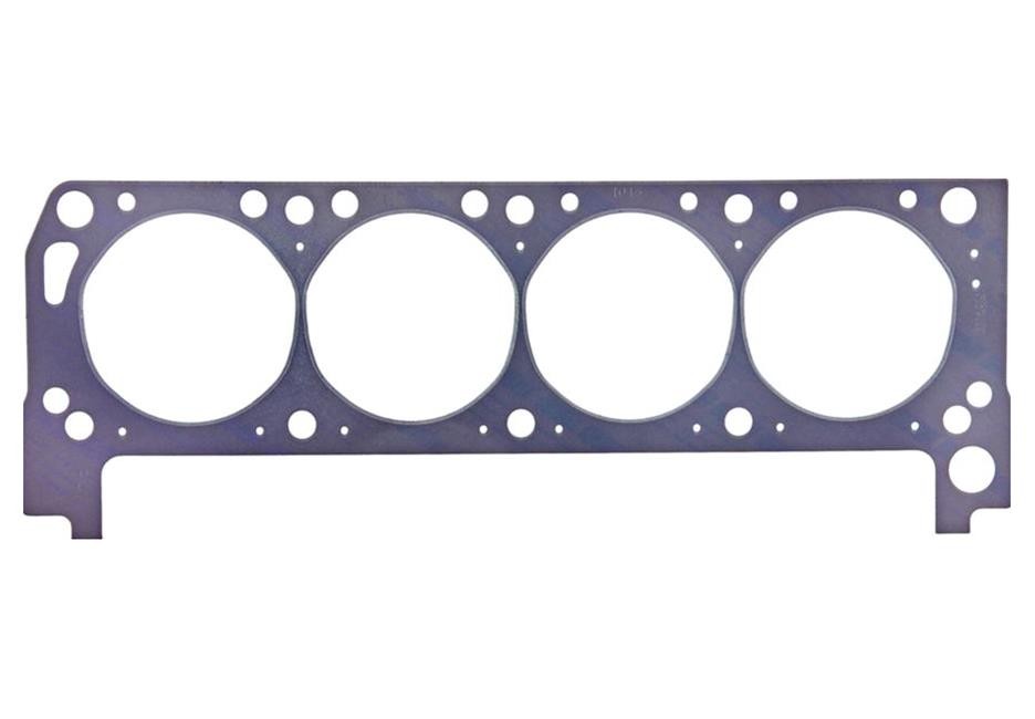 Two (2) Fel-Pro Head Gaskets Composition Type 4.100" Bore .041" Comp 1013