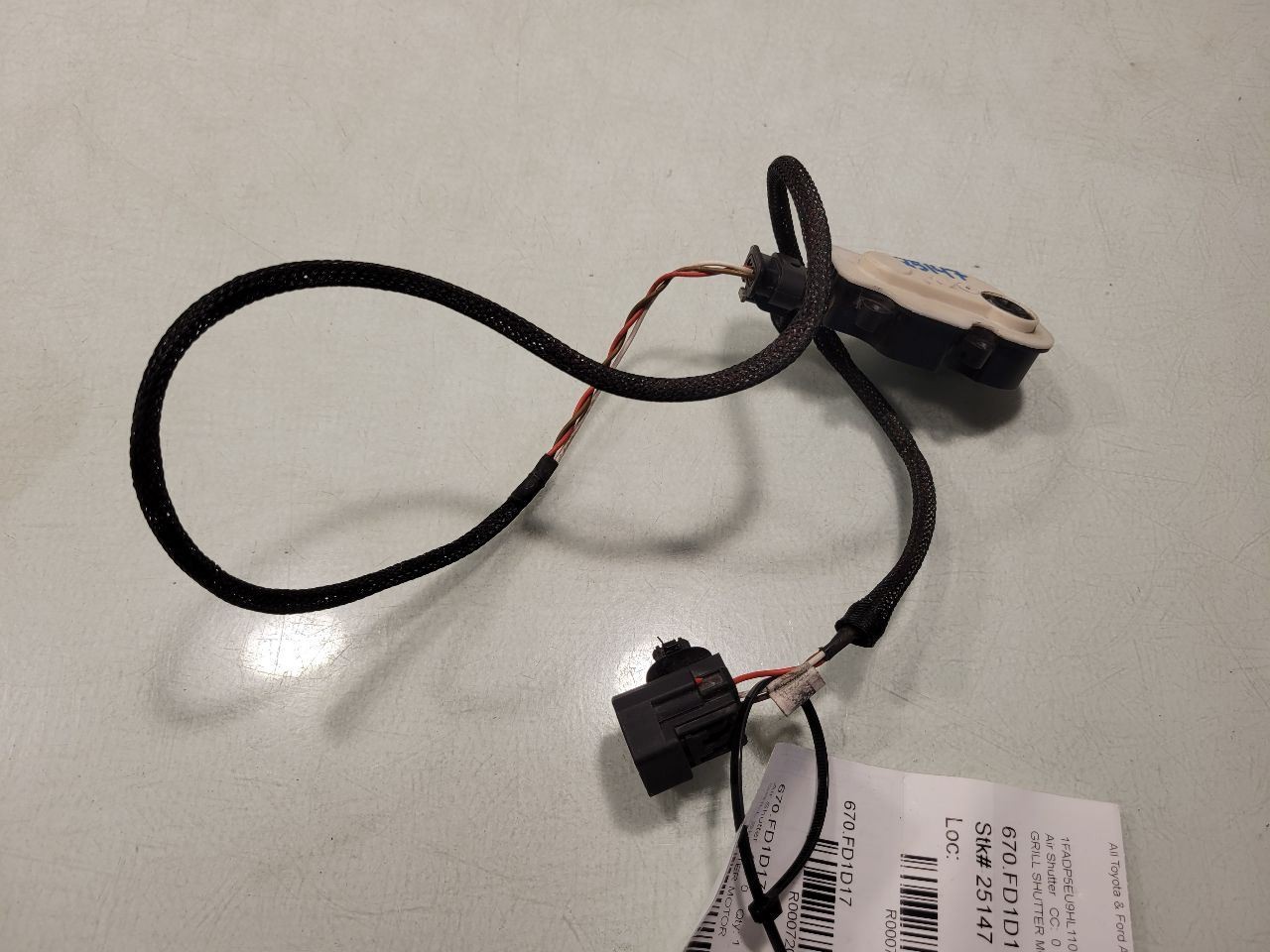 C-MAX 2017 Air Shutter