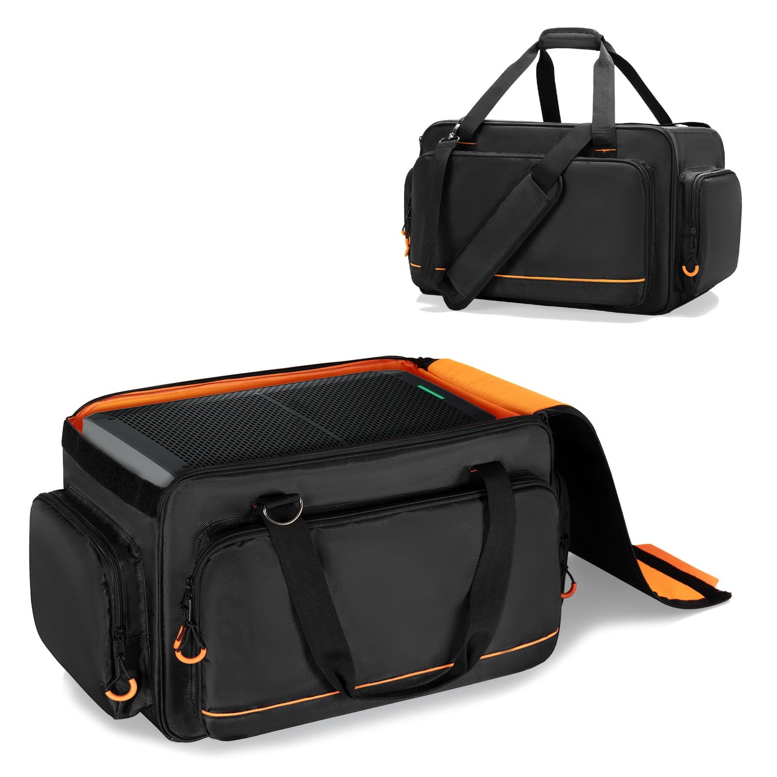 Speaker Carrying Bag with Mackie Thump Go 8", Loudspeaker Storage Bag with Re...