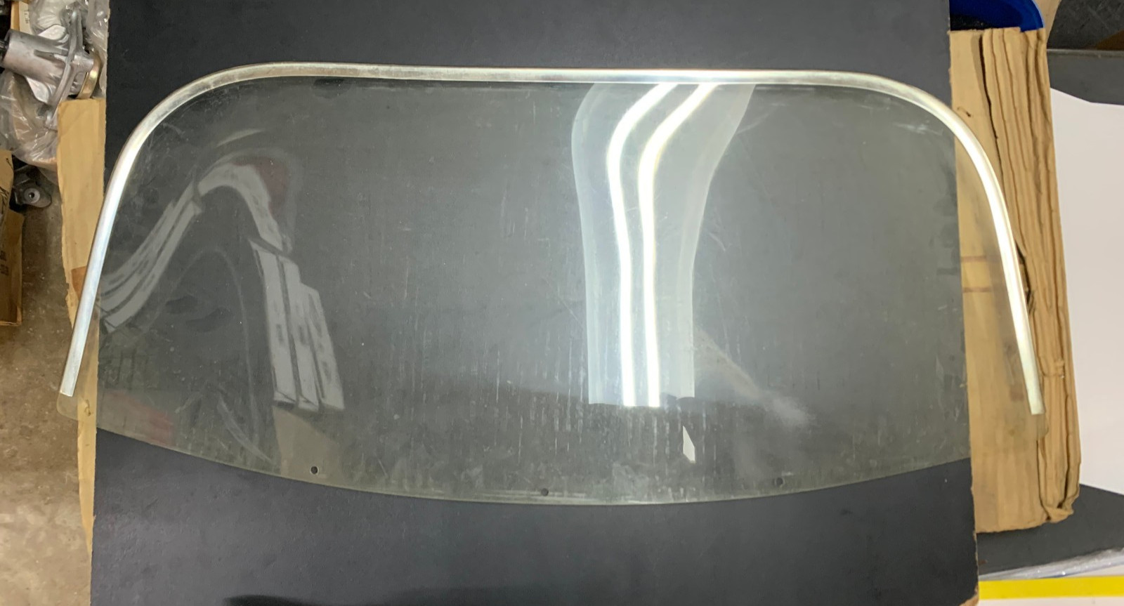 OEM Rupp Snowmobile Windshield #11954 fits 1967 Rupp Sno-Sport
