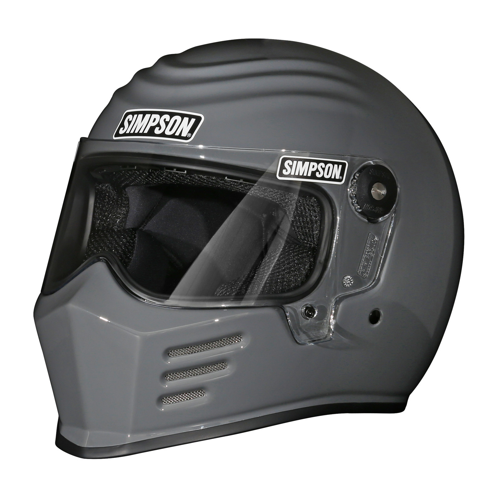 Simpson Outlaw Bandit 3 Motorcycle Helmet - Armor - 2XL - Street or Track