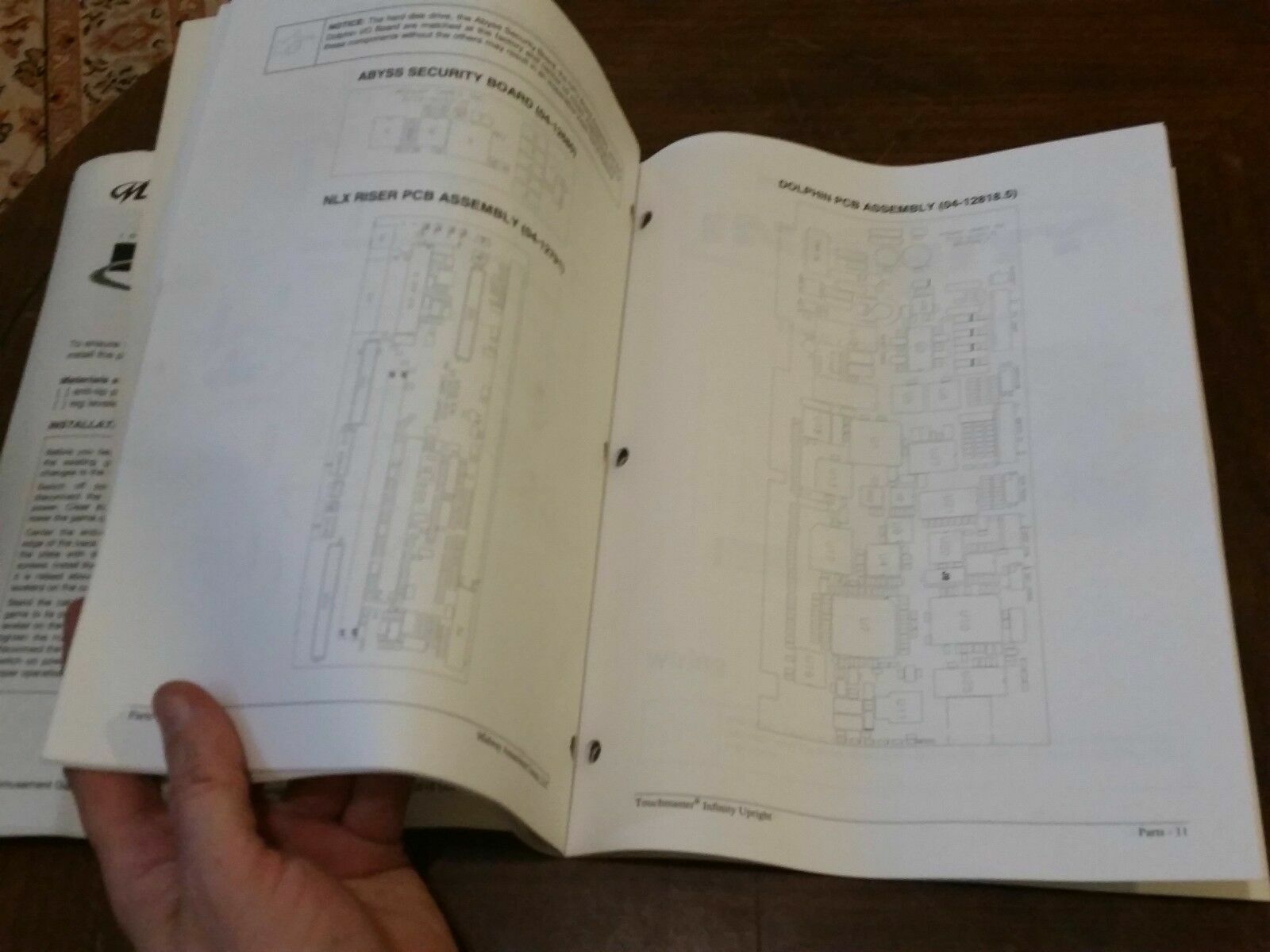 MIDWAY Touchmaster Infinity Operations Manual for Upright Style Cabinet