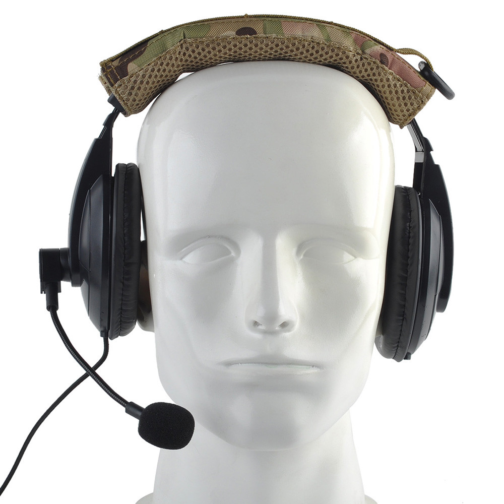 Headset Cover Modular Molle Headband for General Tactical Earmuffs
