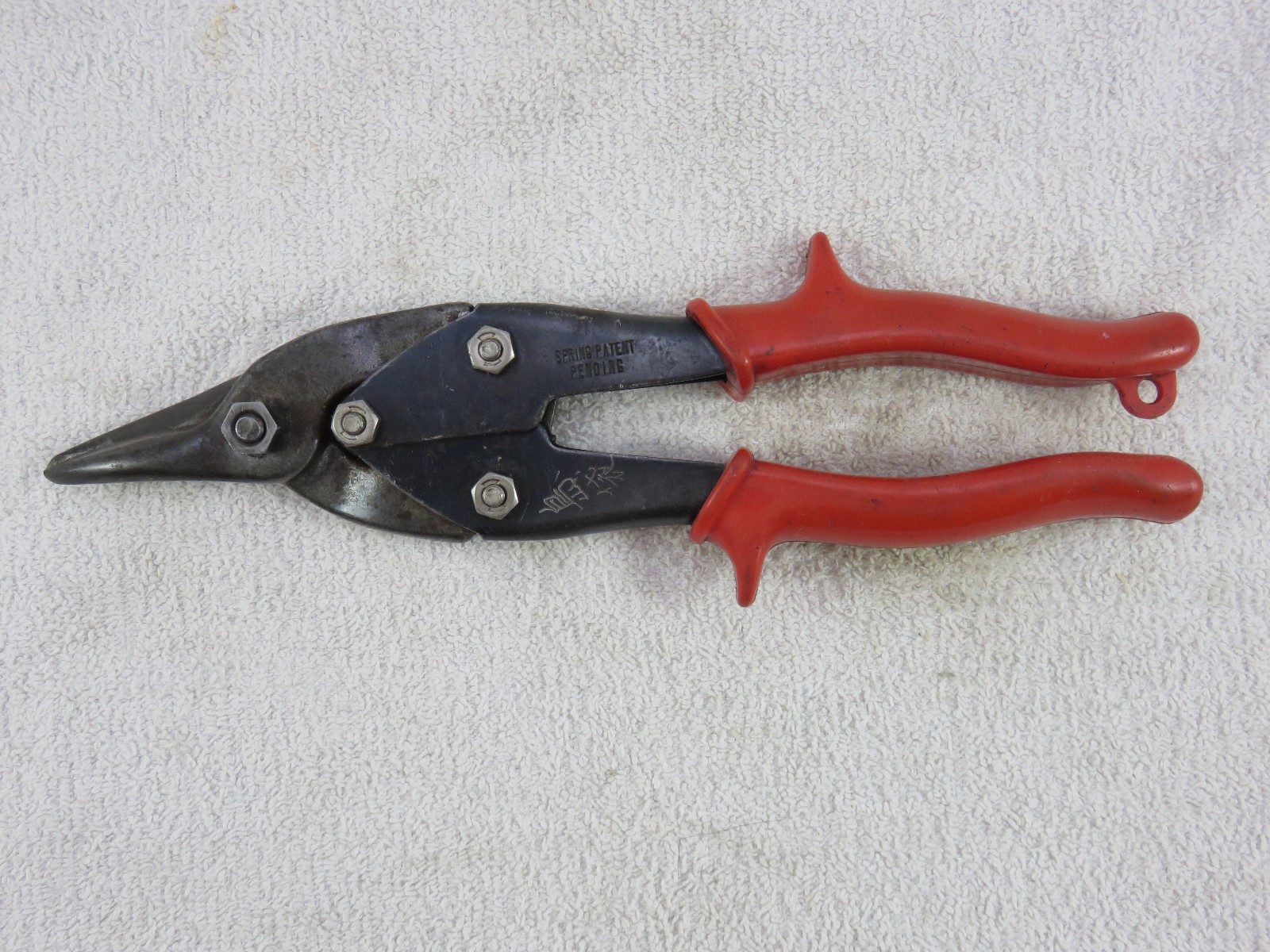 Blue-Point Tin Snips Shears Sheet Metal Cutters Left Cut DAL-10B  Made In USA